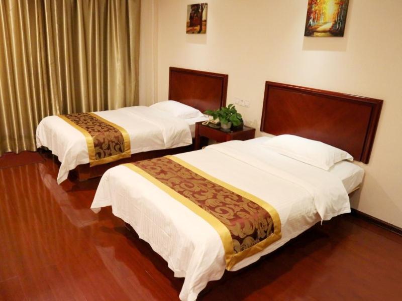 Greentree Inn Guiyang Court Street West Zhongshan Road Subway Station Business Hotel Extérieur photo