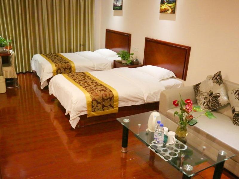 Greentree Inn Guiyang Court Street West Zhongshan Road Subway Station Business Hotel Extérieur photo