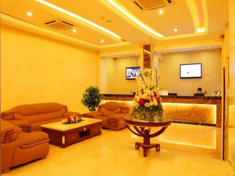 Greentree Inn Guiyang Court Street West Zhongshan Road Subway Station Business Hotel Extérieur photo