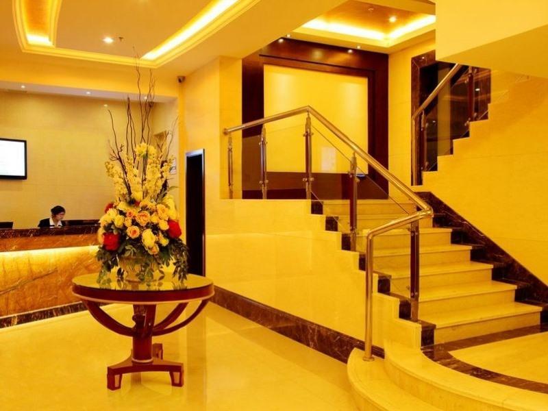 Greentree Inn Guiyang Court Street West Zhongshan Road Subway Station Business Hotel Extérieur photo