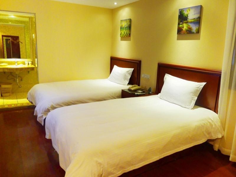 Greentree Inn Guiyang Court Street West Zhongshan Road Subway Station Business Hotel Extérieur photo