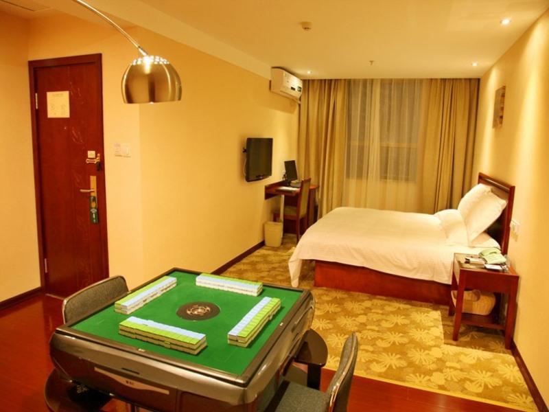 Greentree Inn Guiyang Court Street West Zhongshan Road Subway Station Business Hotel Extérieur photo