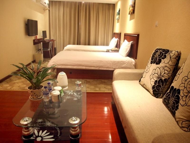 Greentree Inn Guiyang Court Street West Zhongshan Road Subway Station Business Hotel Extérieur photo