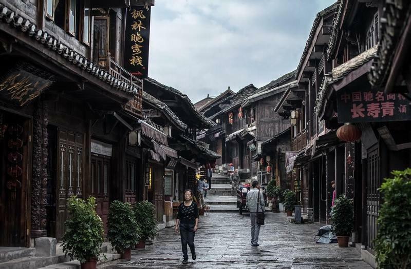 Greentree Inn Guiyang Court Street West Zhongshan Road Subway Station Business Hotel Extérieur photo