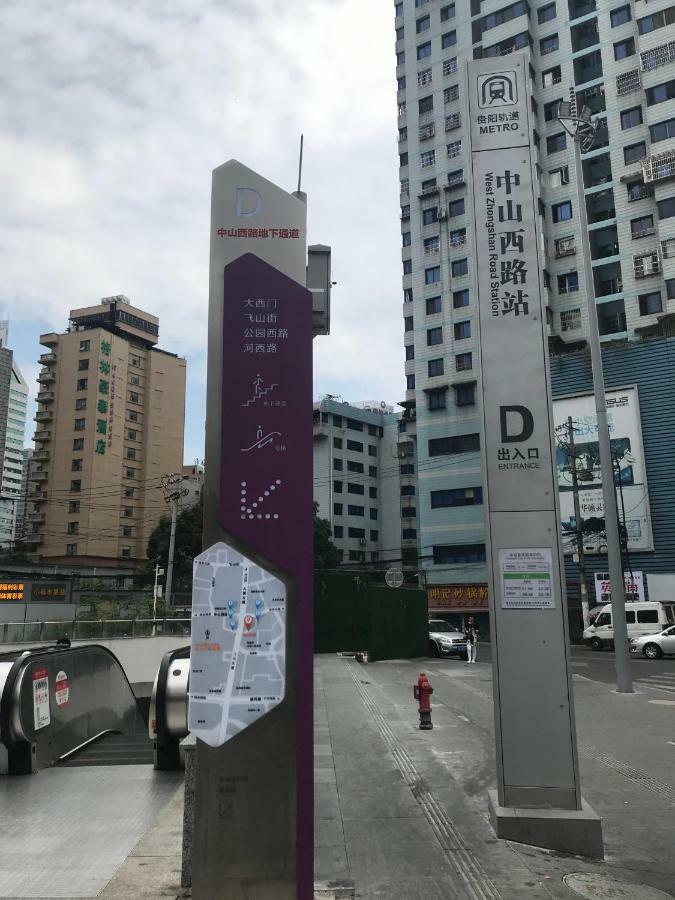 Greentree Inn Guiyang Court Street West Zhongshan Road Subway Station Business Hotel Extérieur photo